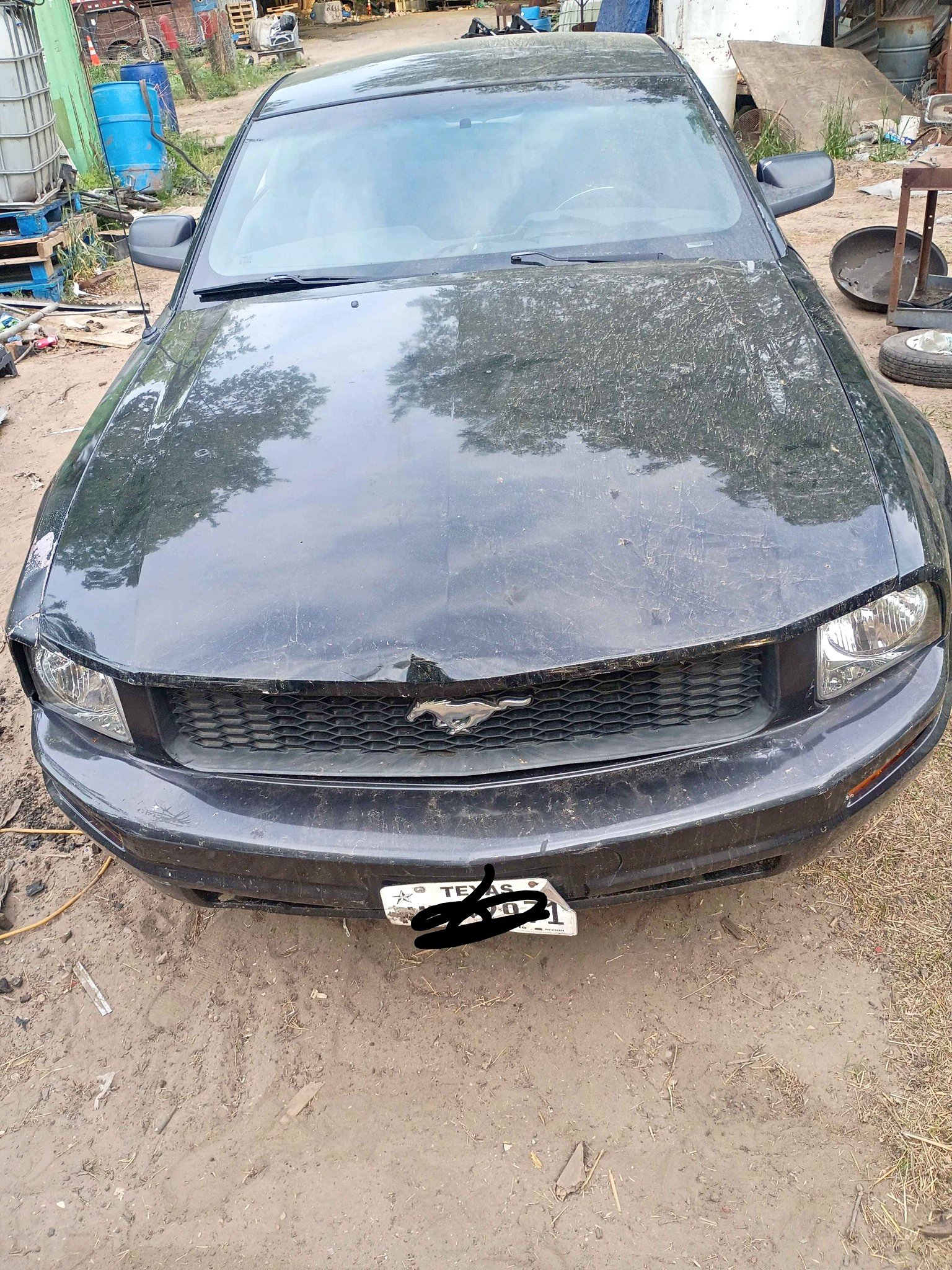 2007 Ford Mustang - Coupe 2D