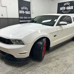 2011 Ford MUSTANG GT