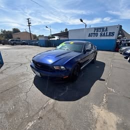 2012 Ford Mustang V6