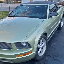 2005 Ford Mustang