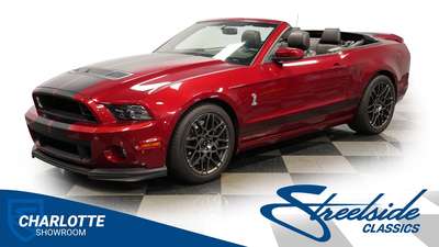 2014 Ford Mustang Shelby GT500 Convertible