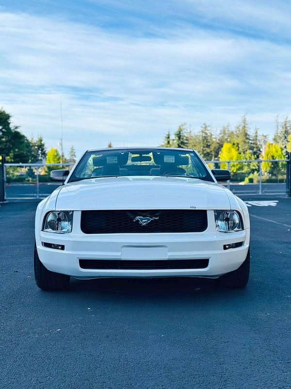 2007 Ford Mustang - Deluxe Convertible 2D