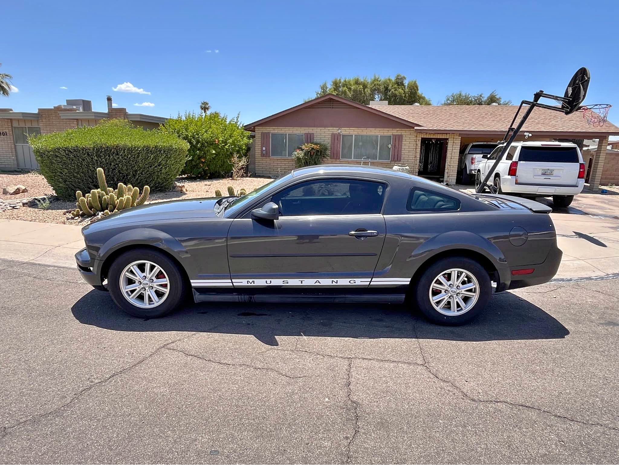 2008 Ford Mustang - Coupe 2D