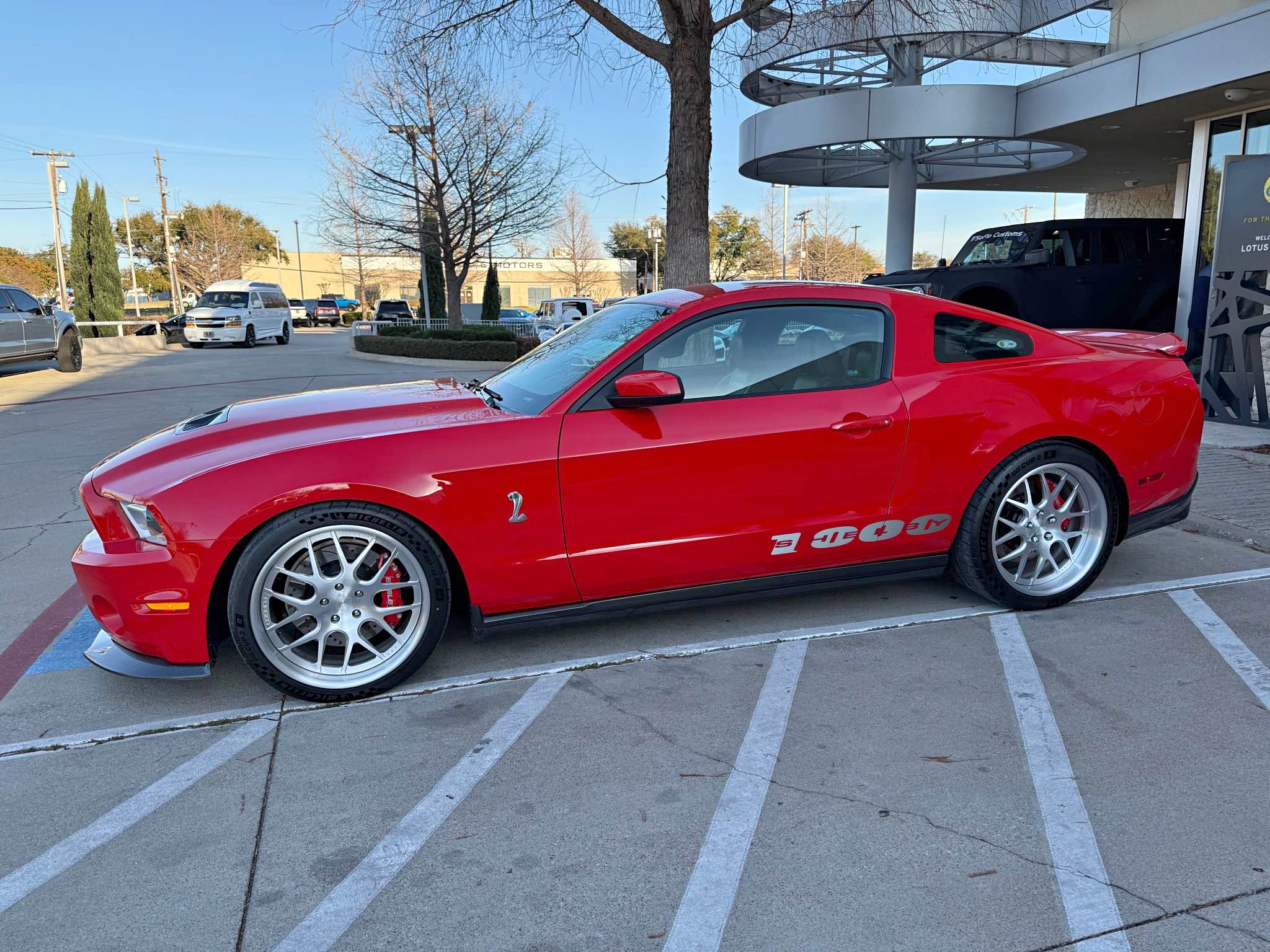 2012 Ford Mustang - SHELBY 1000