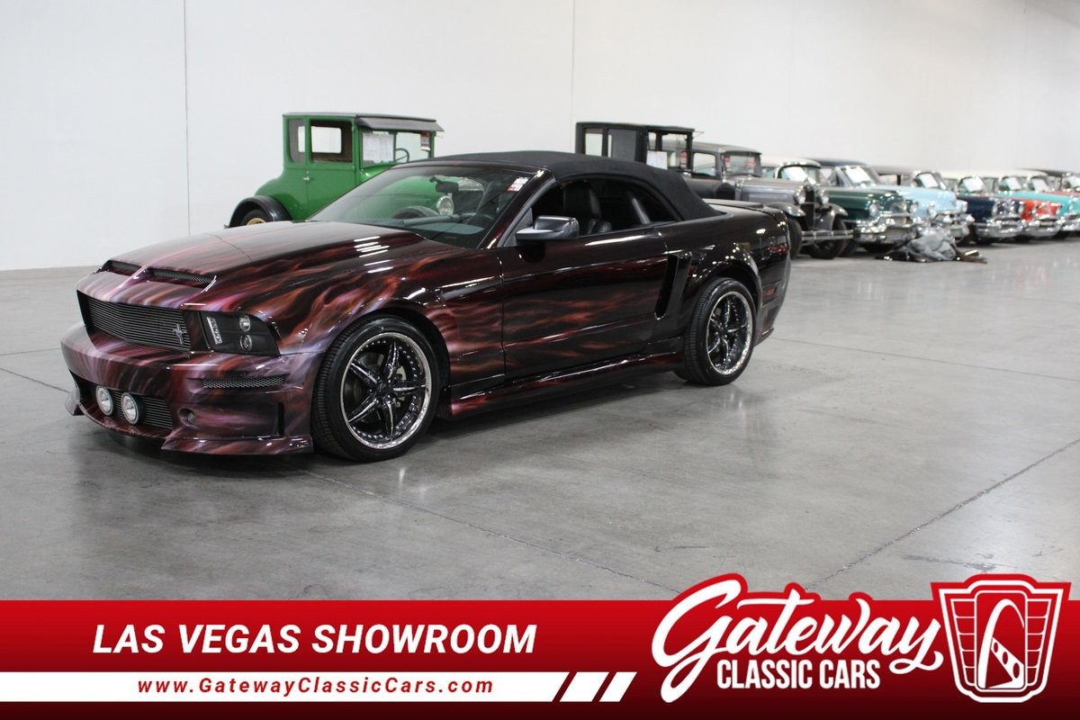 2007 Ford Mustang