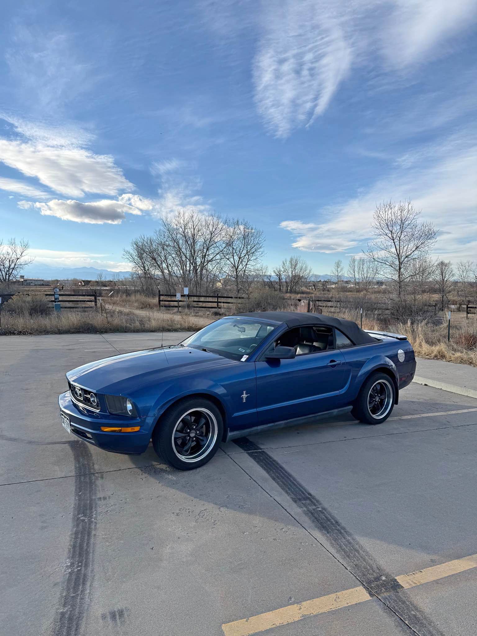2007 Ford Mustang - V6 Convertible 2D