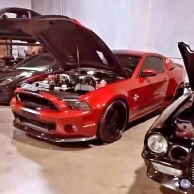 2014 Ford Mustang - Shelby gt500 Super Snake