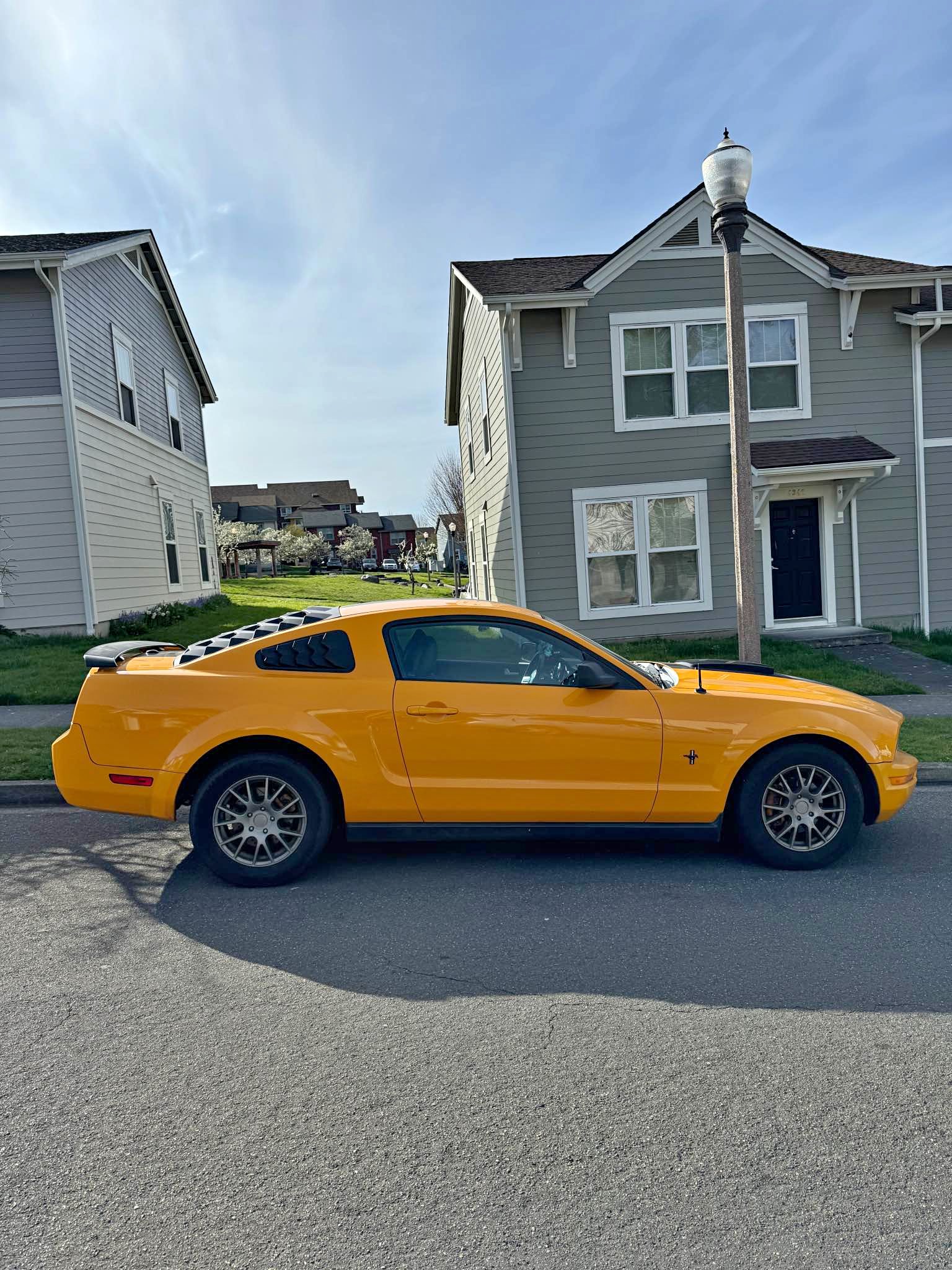 2008 Ford Mustang - Coupe 2D