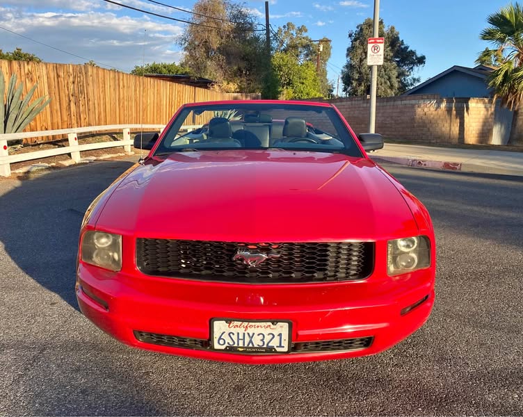 2005 Ford Mustang