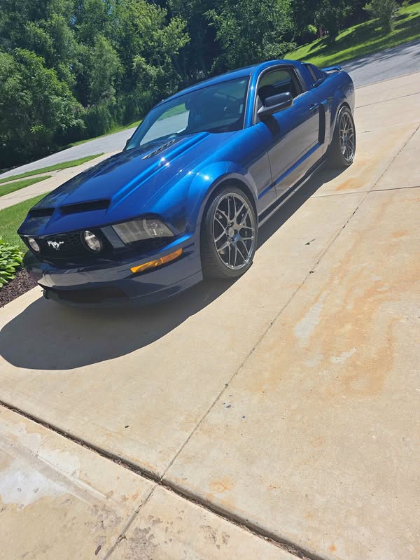 2008 Ford Mustang Gt\/CS - California special