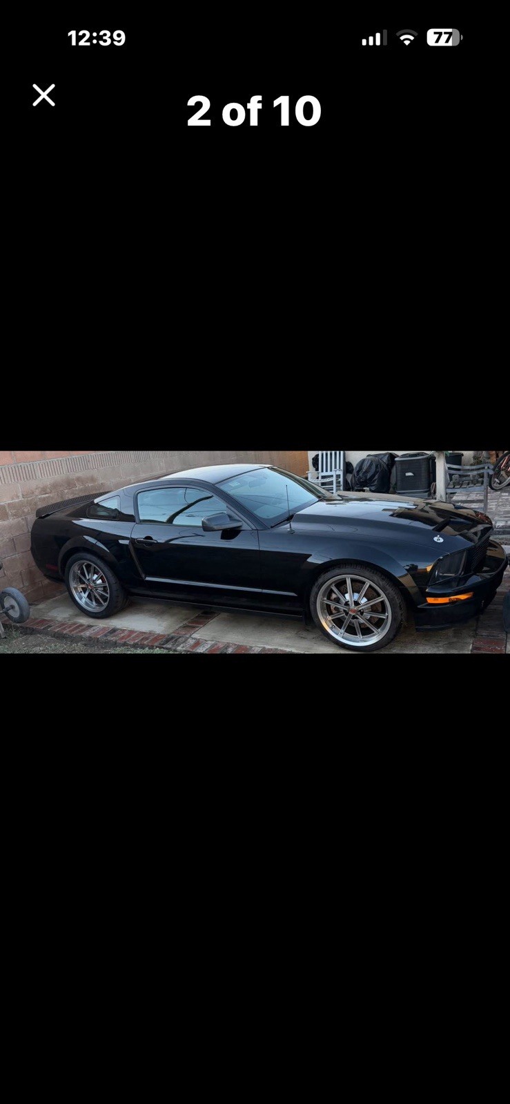 2007 Ford Mustang GT
