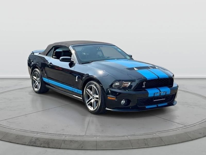 2010 Ford Mustang Shelby GT500 \ud83e\udd18 29570 Miles