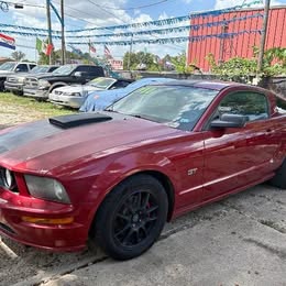 2008 Ford mustang gt coupe