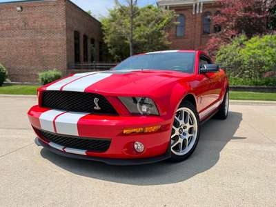 2009 Ford Mustang Shelby GT500