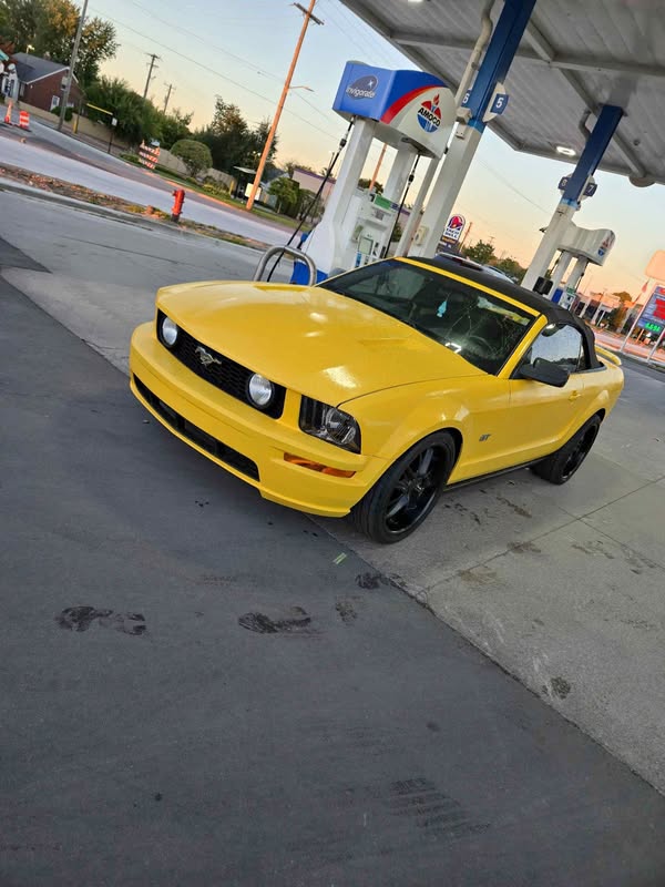 2006 Ford Mustang - GT Deluxe Convertible 2D
