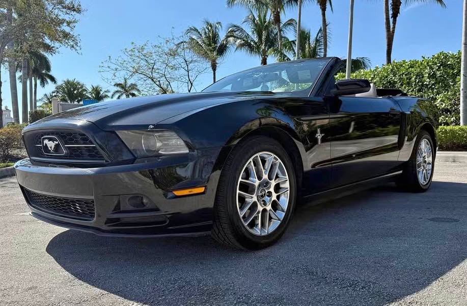 2013 Ford Mustang