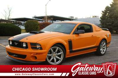 2007 Ford Mustang Saleen Parnelli Jones