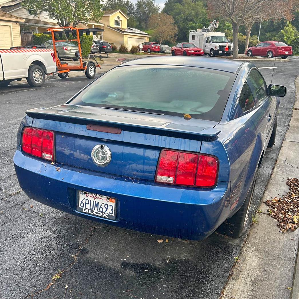2007 Ford Mustang - Coupe 2D