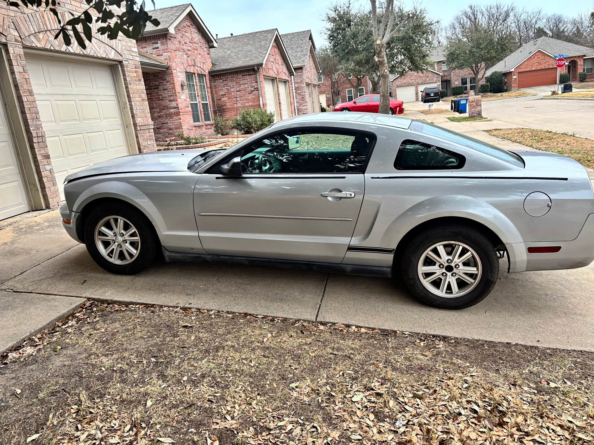 2007 Ford Mustang - Coupe 2D