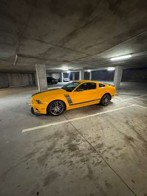 2013 Ford Mustang BOSS 302