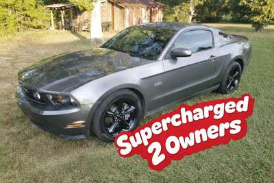 2011 Ford Mustang GT 5.0 Supercharged