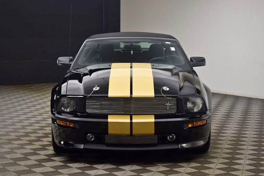 2007 Ford  Mustang GT Shelby Premium RWD 2D Convertible