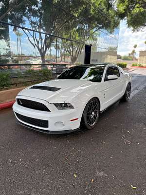 2012 Ford Mustang - Gt500