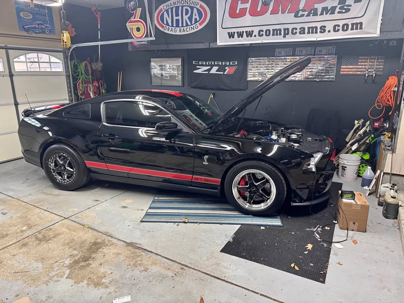2011 Ford Mustang - GT500