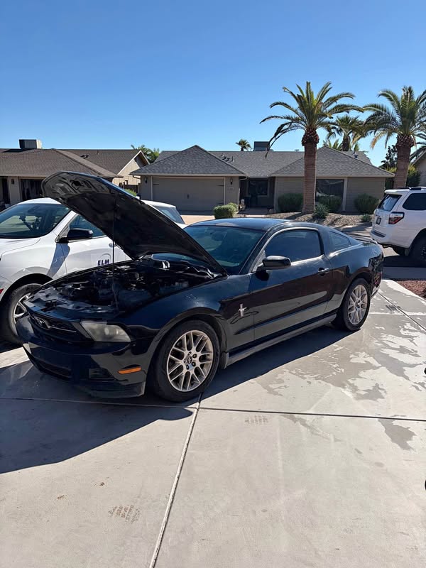 2012 Ford Mustang - 3.7 liter V6