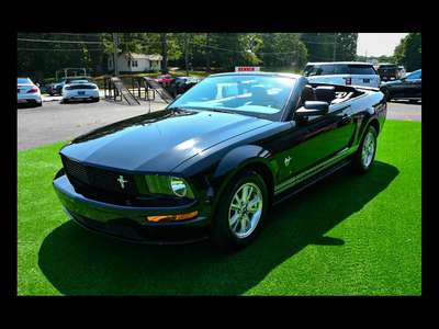 2009 Ford Mustang V6 Convertible
