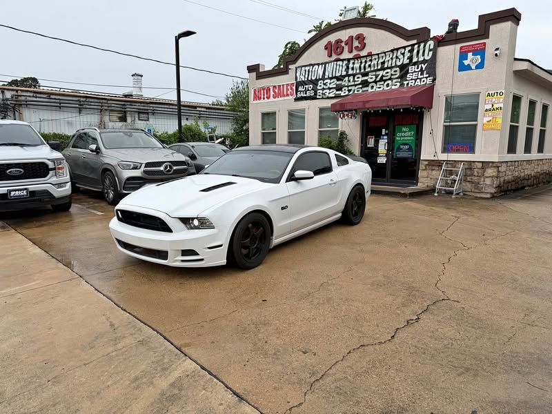 2014 Ford Mustang - GT Coupe 2D