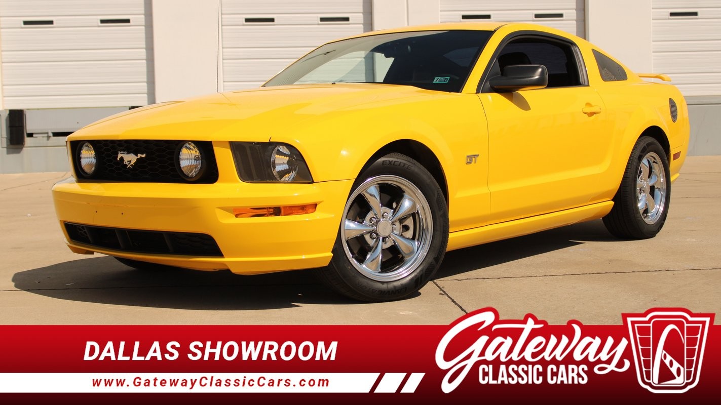 2005 Ford Mustang