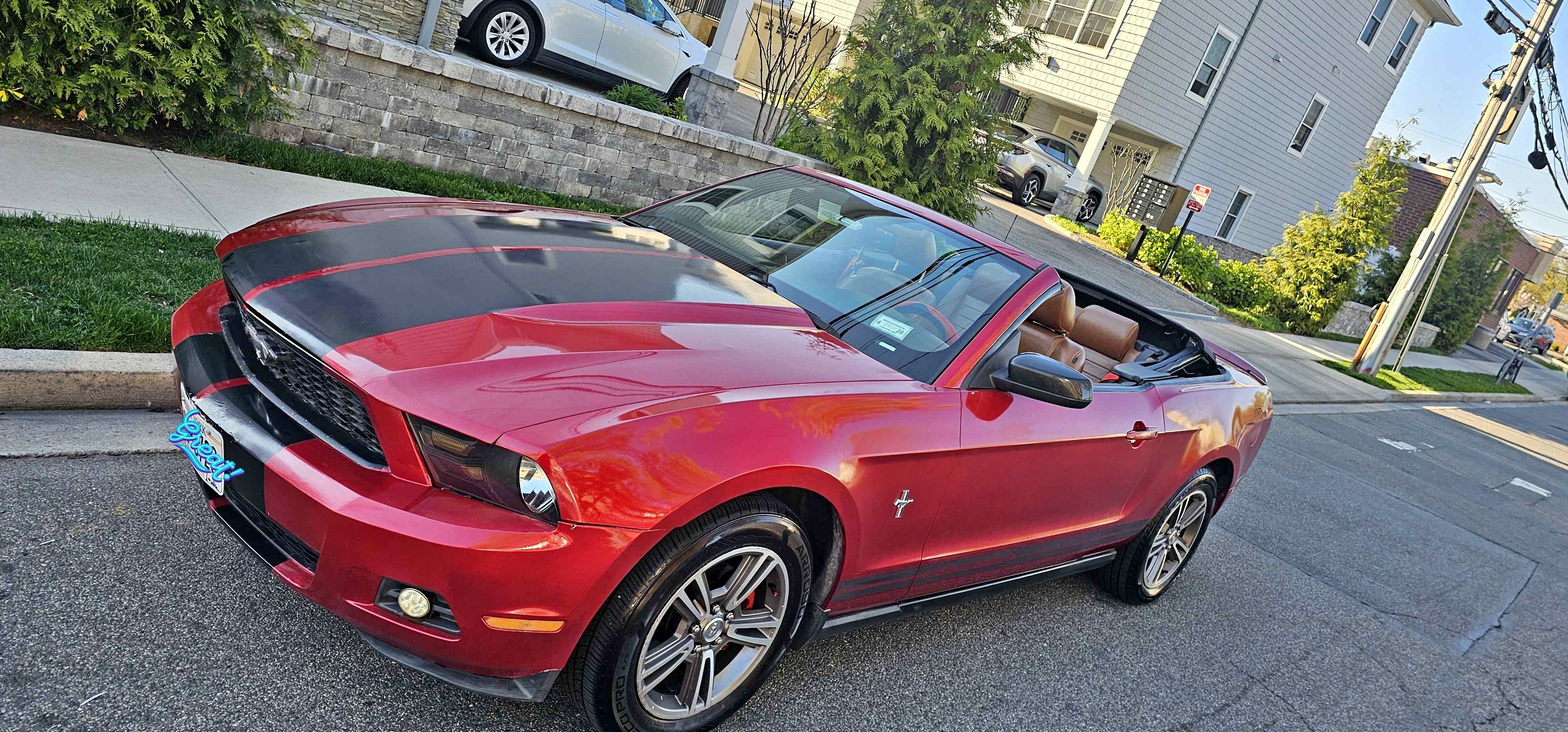 2010 Ford Mustang - V6 Premium Convertible 2D