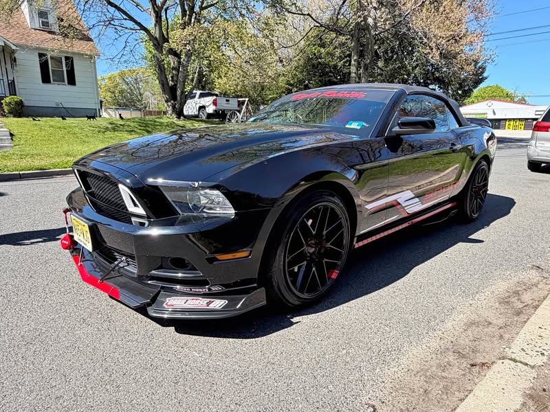 2014 Ford Mustang - Convertible 2D