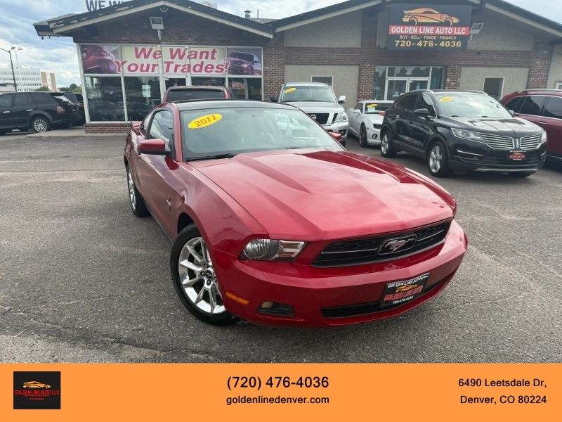 2011 Ford Mustang Premium