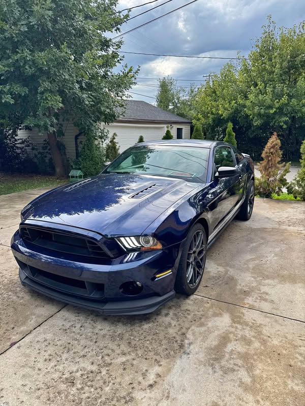 2012 Ford Mustang - Coupe 2D
