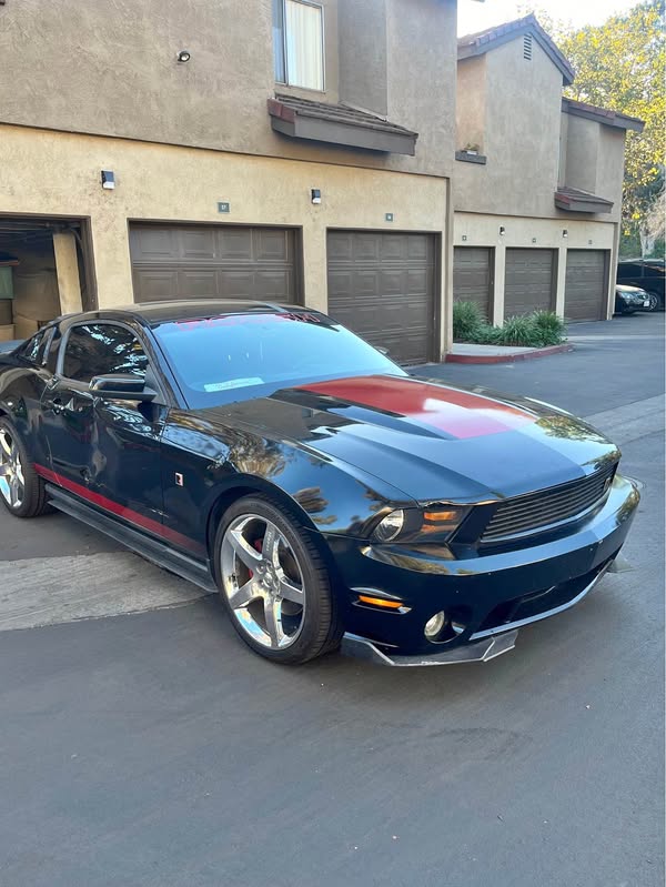 2012 Ford Mustang - GT Coupe 2D