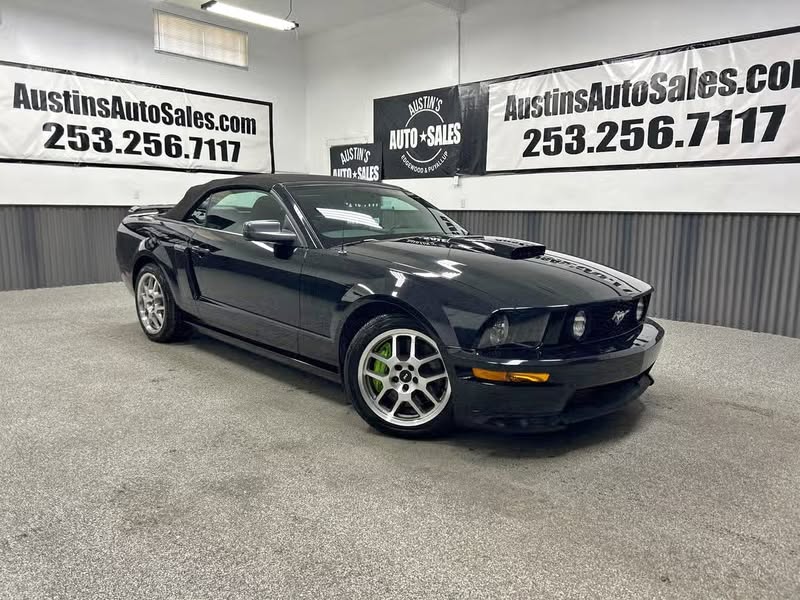 2009 Ford Mustang GT Premium 4.6L V8