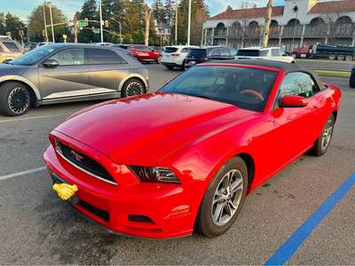 2014 Ford Mustang - V6 Premium Convertible 2D