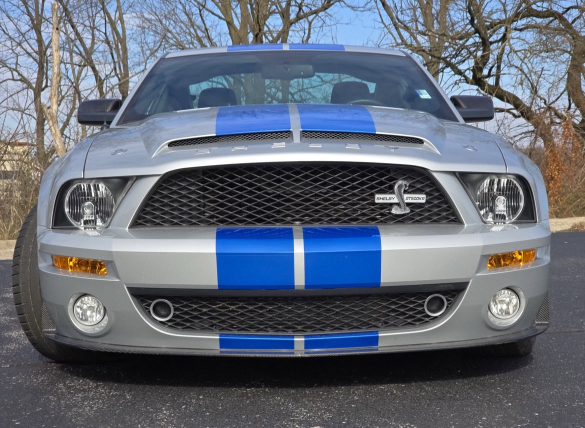 2009 Ford Mustang SHELBY GT500