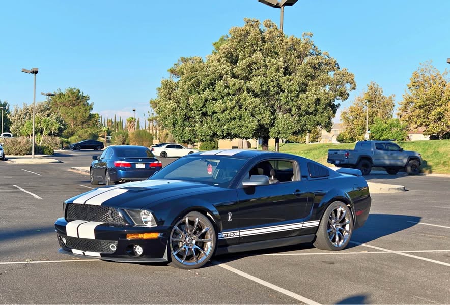 2007 Ford Mustang - Shelby GT500 Coupe 2D