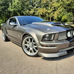 2005 Ford Mustang GT Eleanor Tribute Saleen Supercharged 473HP
