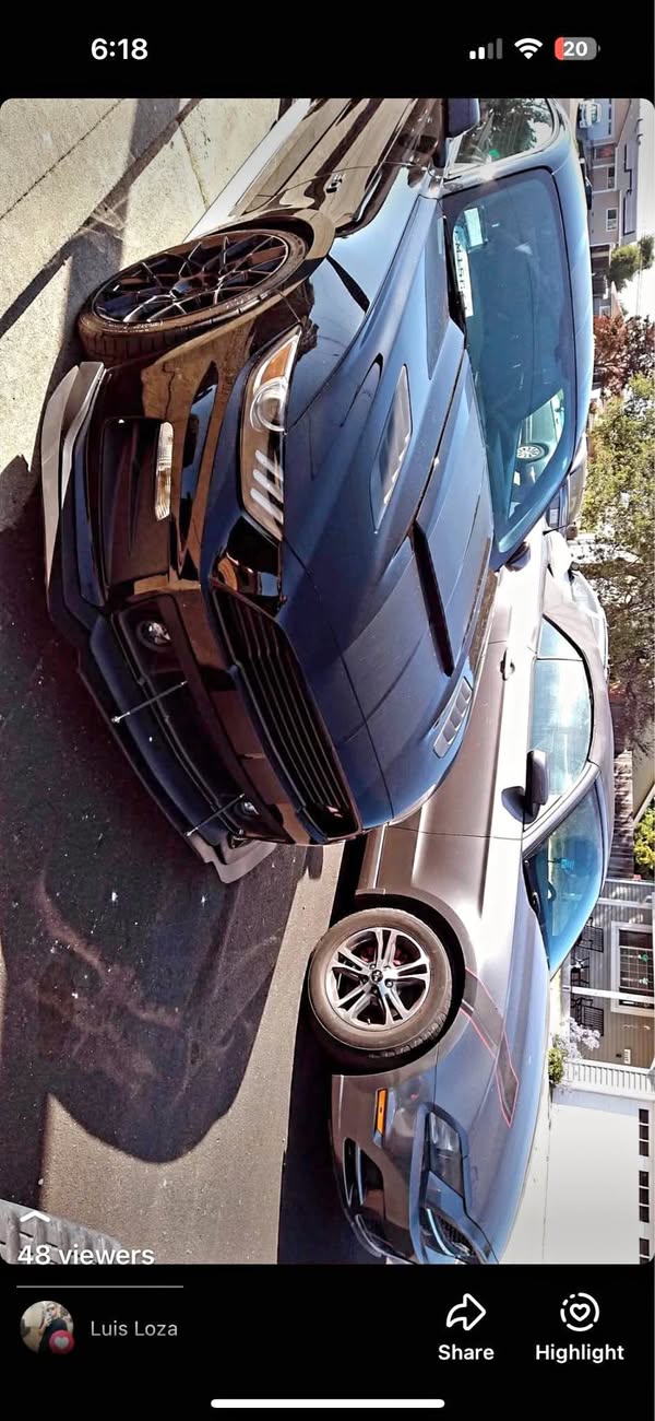 2014 Ford Mustang - 3.7
