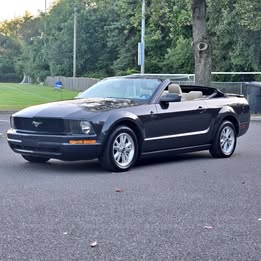 2008 Ford Mustang - Convertible 2D