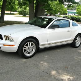 2007 Ford Mustang - V6 Coupe 2D