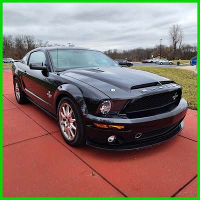 2008 Ford Mustang Shelby GT500KR 2dr Coupe Stock#4141573