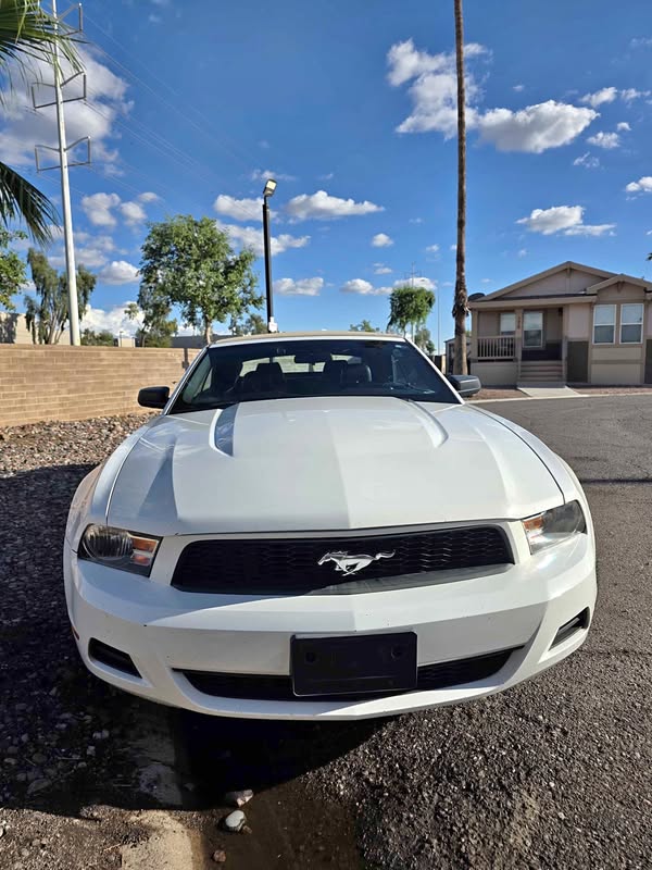 2012 Ford Mustang - V6 Convertible 2D