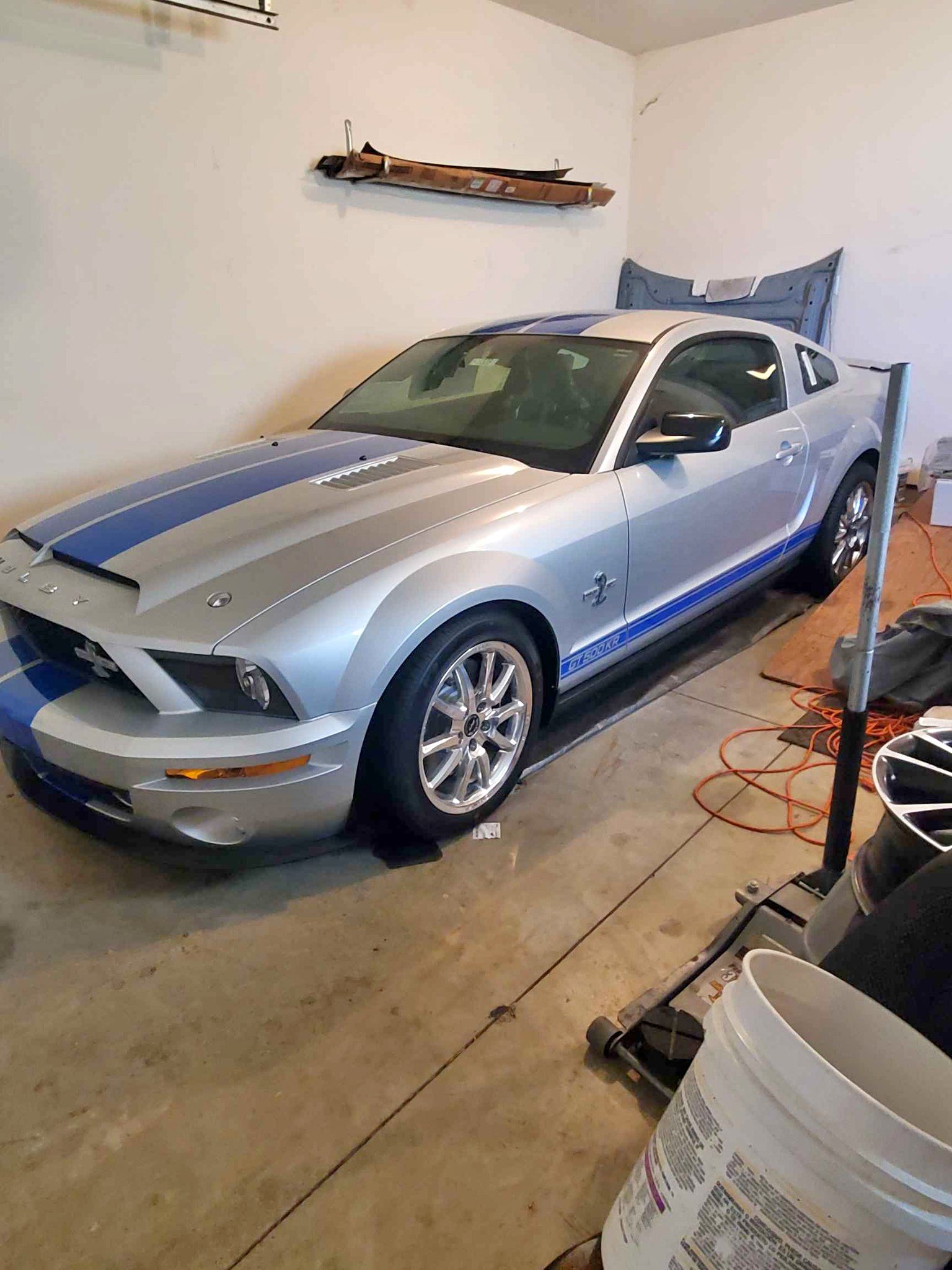 2008 Ford Mustang - Shelby GT500KR Cobra Coupe 2D