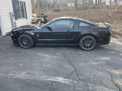 2012 Ford Mustang SHELBY GT500