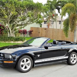 2009 Ford Mustang - V6 Premium Convertible 2D
